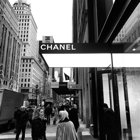 chanel showroom near me